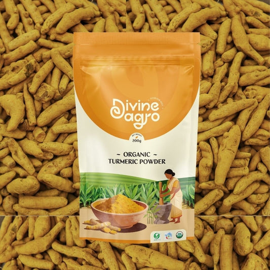 Turmeric powder