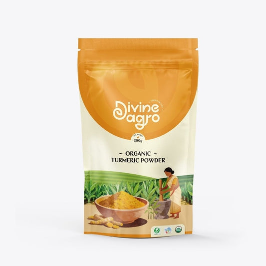 Turmeric powder